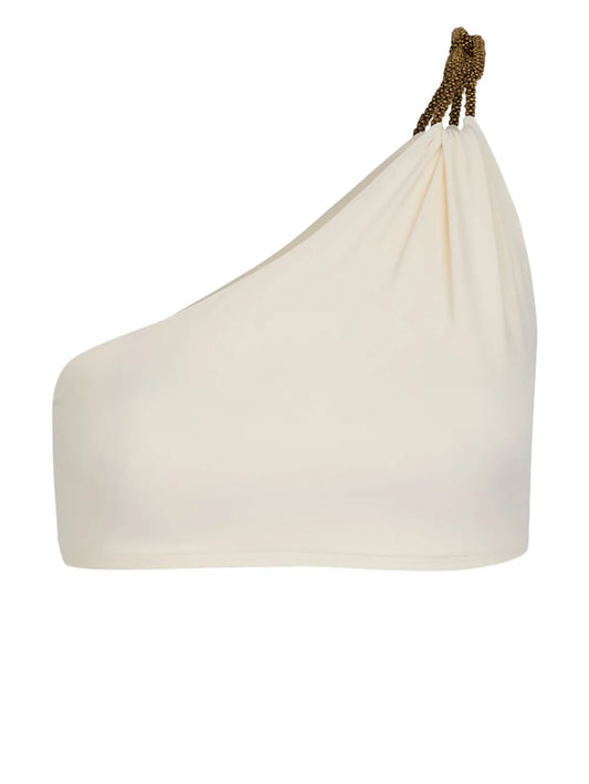 One-Shoulder Bikini Top