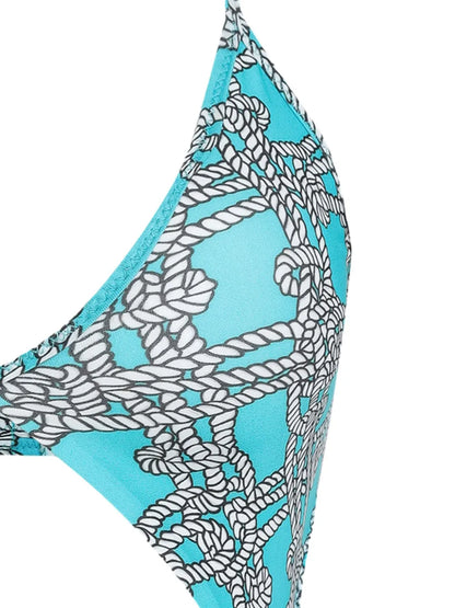 Rope-Detailing Swimsuit