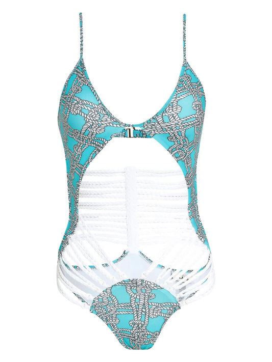 Rope-Detailing Swimsuit