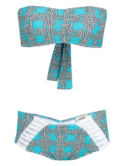 Graphic Print Bikini