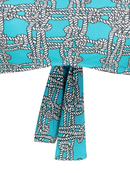 Graphic Print Bikini