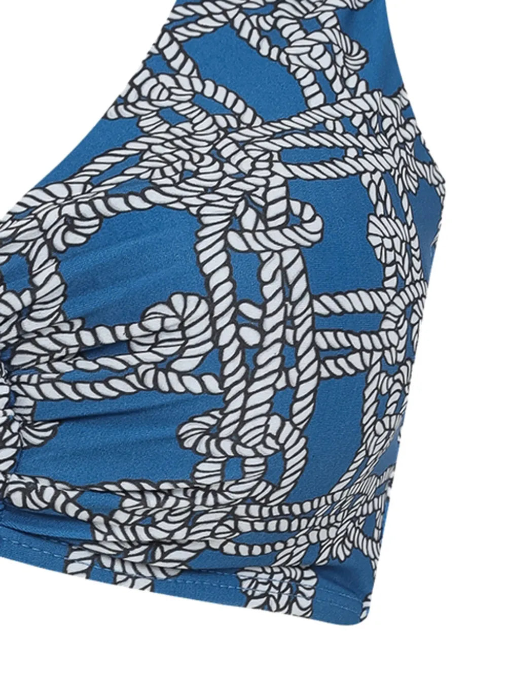 Graphic-Print Bikini