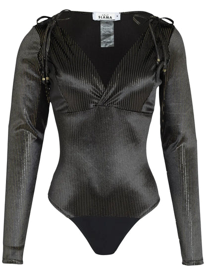 V-Neck Stretch Body