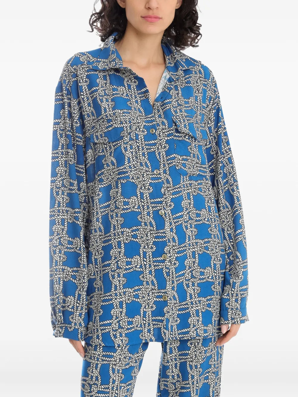 Graphic-Print Shirt