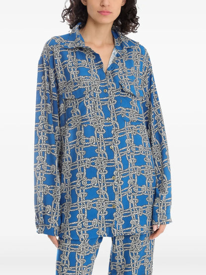 Graphic-Print Shirt