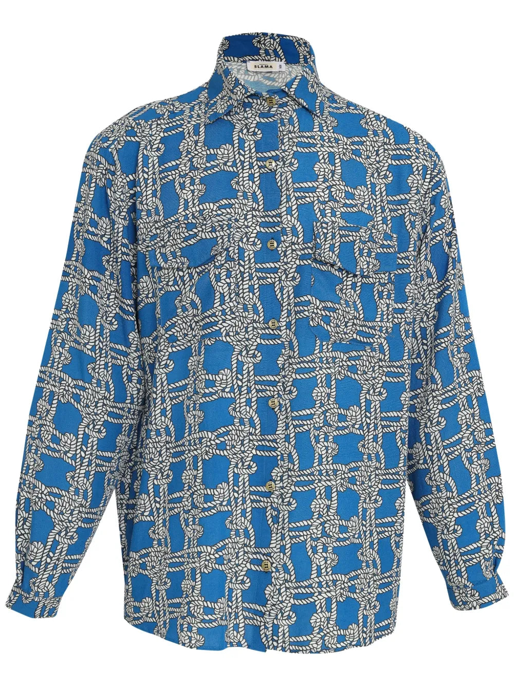 Graphic-Print Shirt