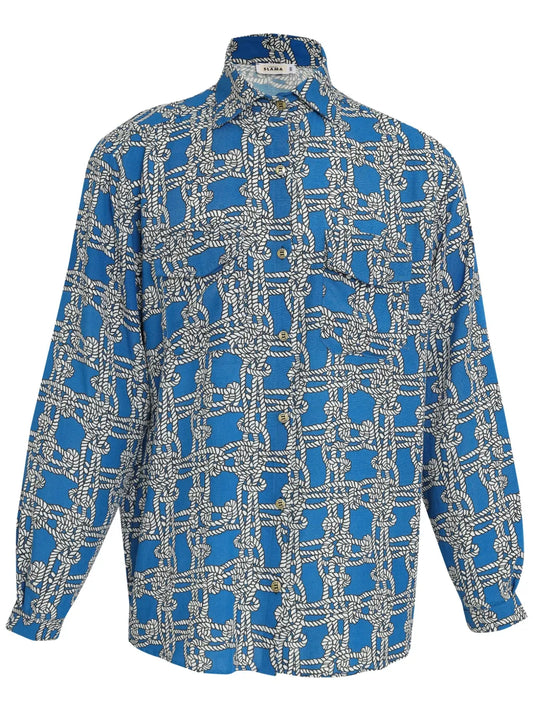Graphic-Print Shirt