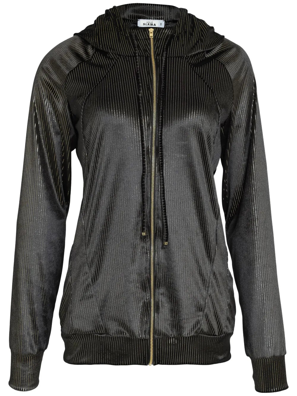 Zipped Drawstring Jacket