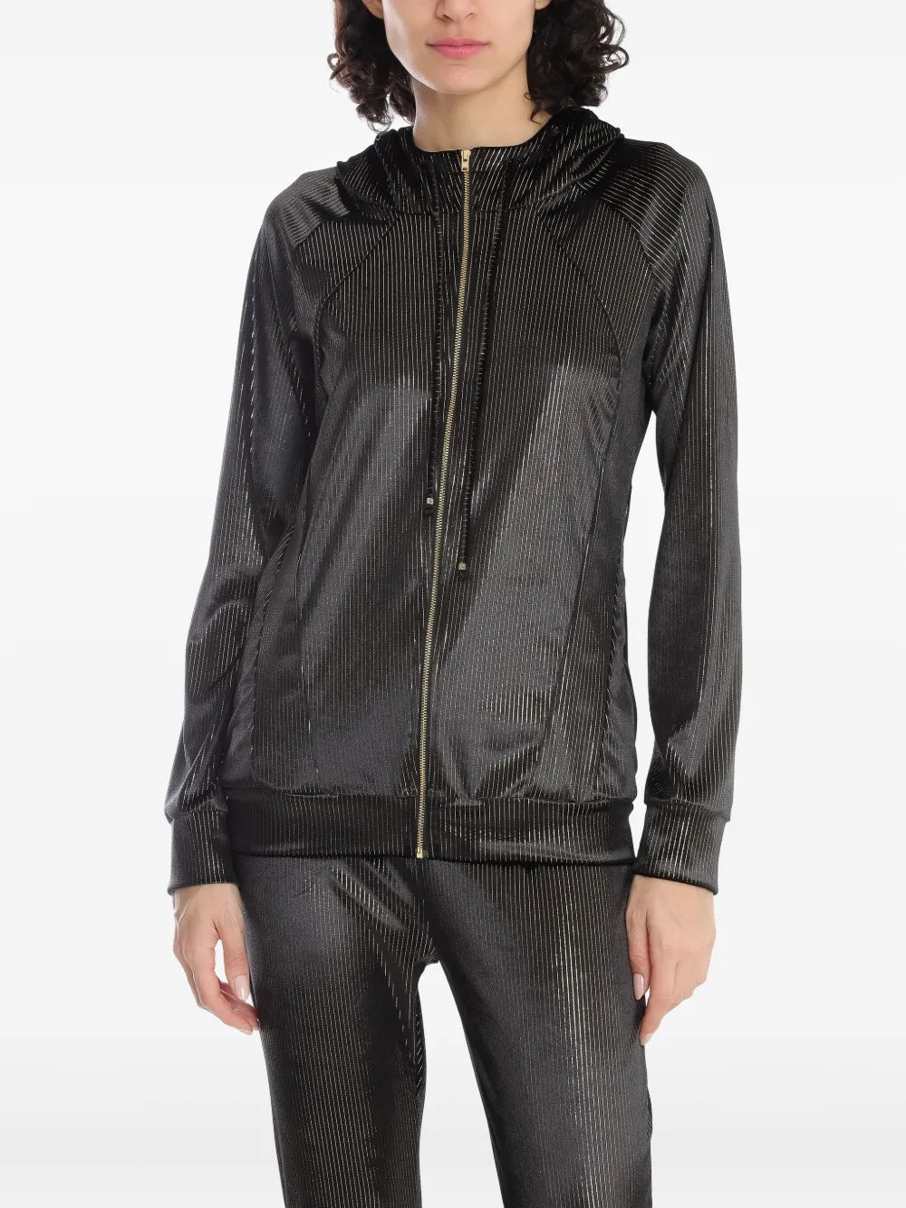 Zipped Drawstring Jacket