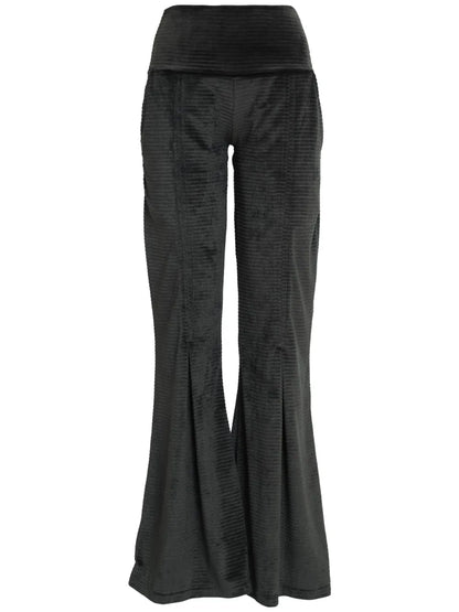 Corduroy Flared Trousers