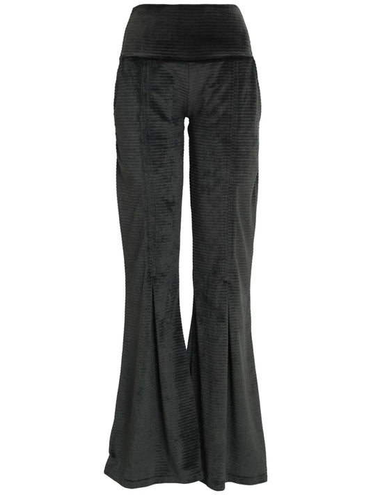 Corduroy Flared Trousers