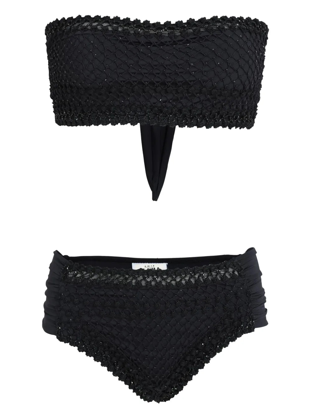 Crochet-Knit Bikini