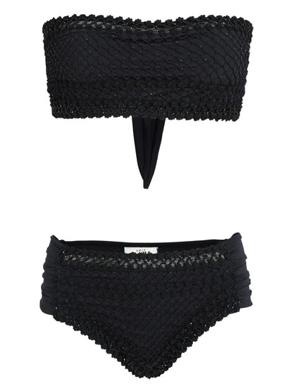 Crochet-Knit Bikini