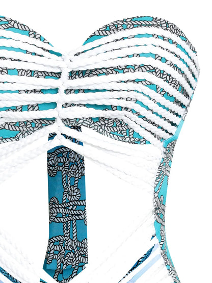 Rope Detailing One-Piece