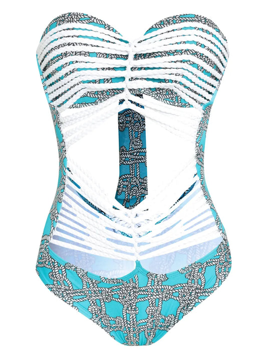 Rope Detailing One-Piece