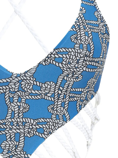 Rope-Detailing Swimsuit