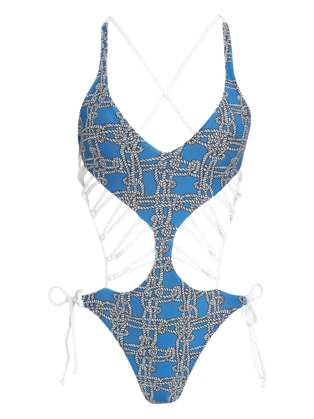 Rope-Detailing Swimsuit