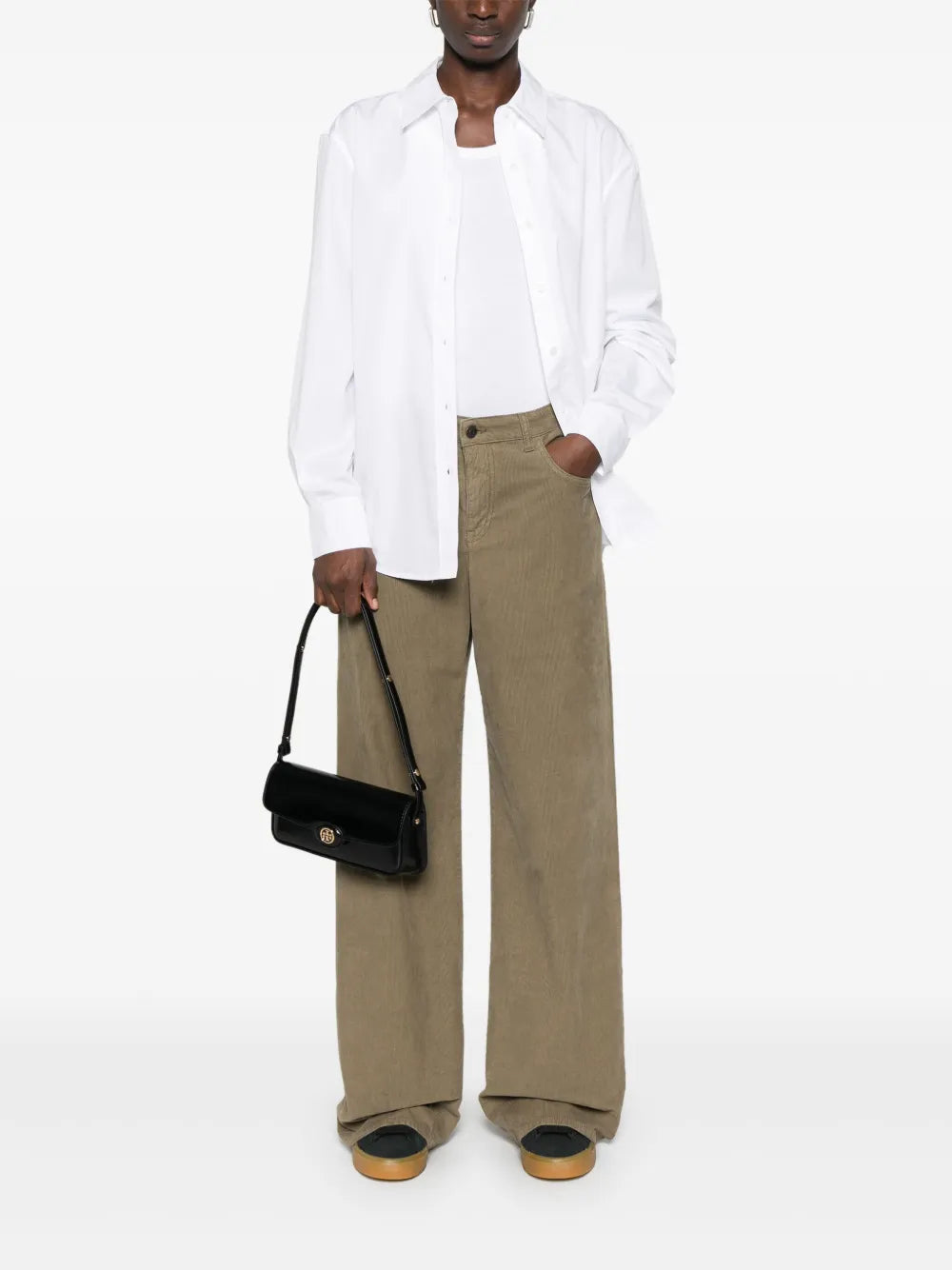 Cotton Poplin Shirt