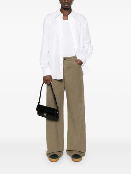 Cotton Poplin Shirt