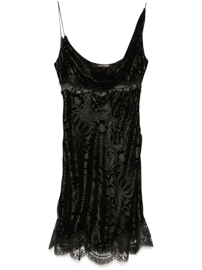 Jacquard Mini Dress