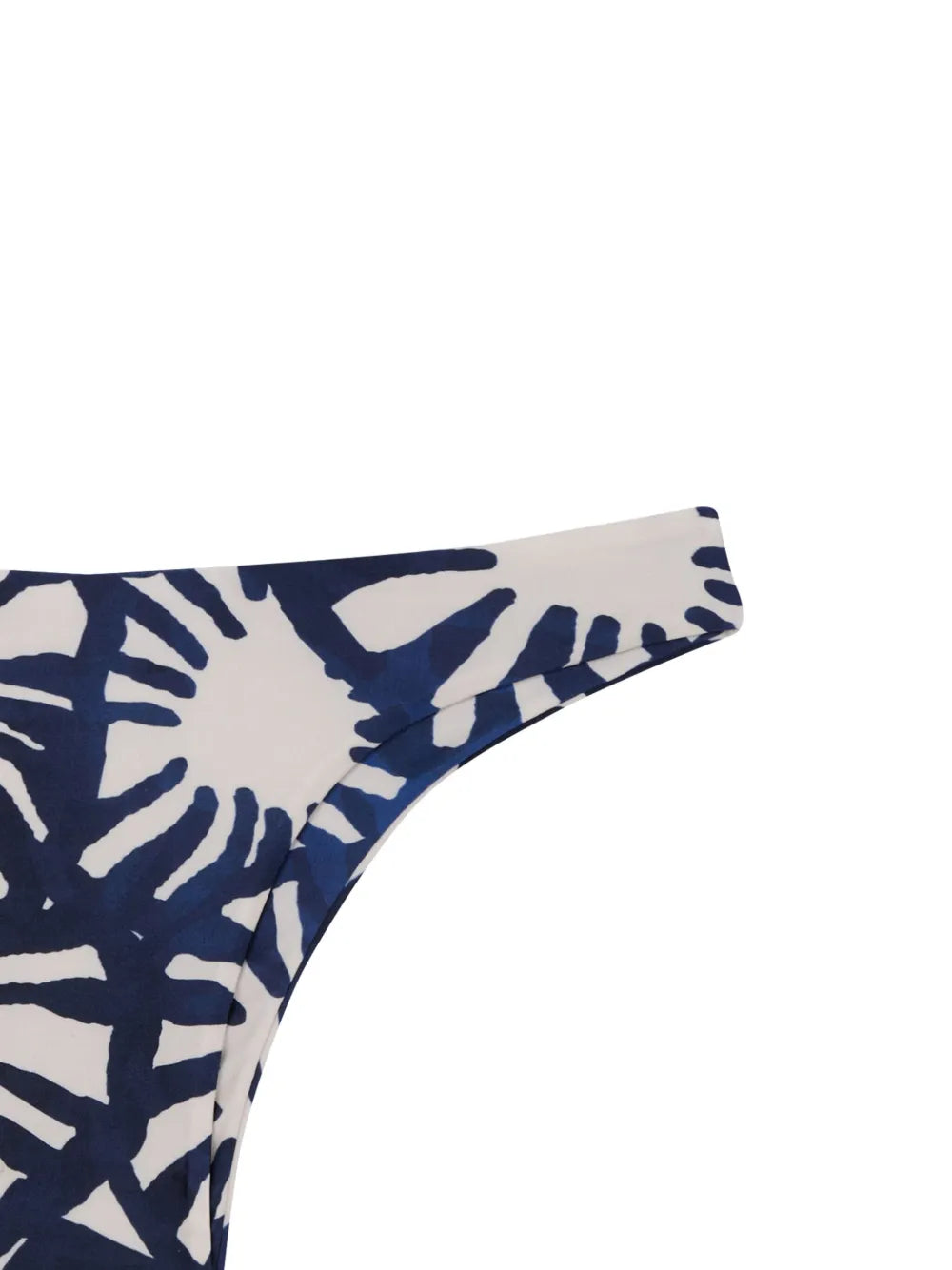 Floral-Print Bikini Bottoms