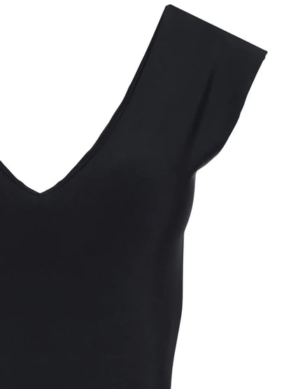 Twist-Detail Swimsuit