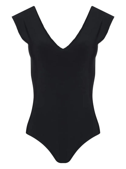 Twist-Detail Swimsuit