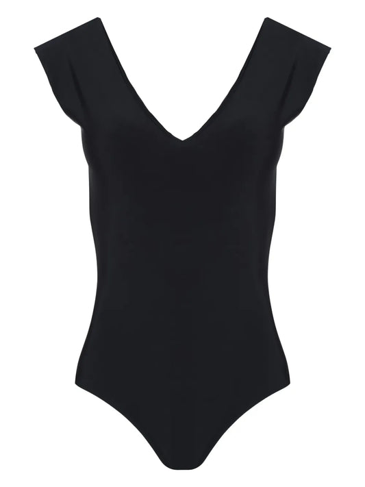 Twist-Detail Swimsuit
