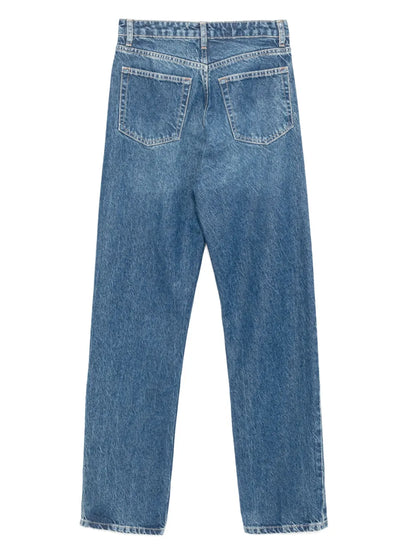 Cynthia Straight-Leg Jeans