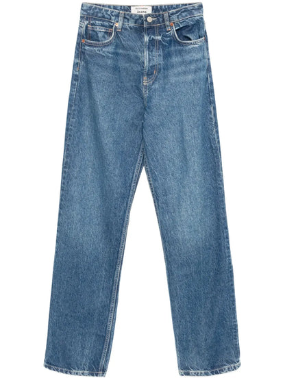 Cynthia Straight-Leg Jeans