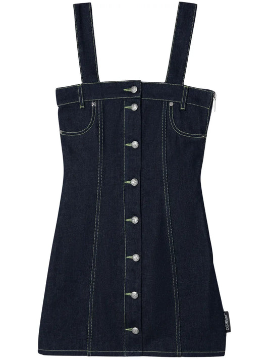 Corset Denim Dress