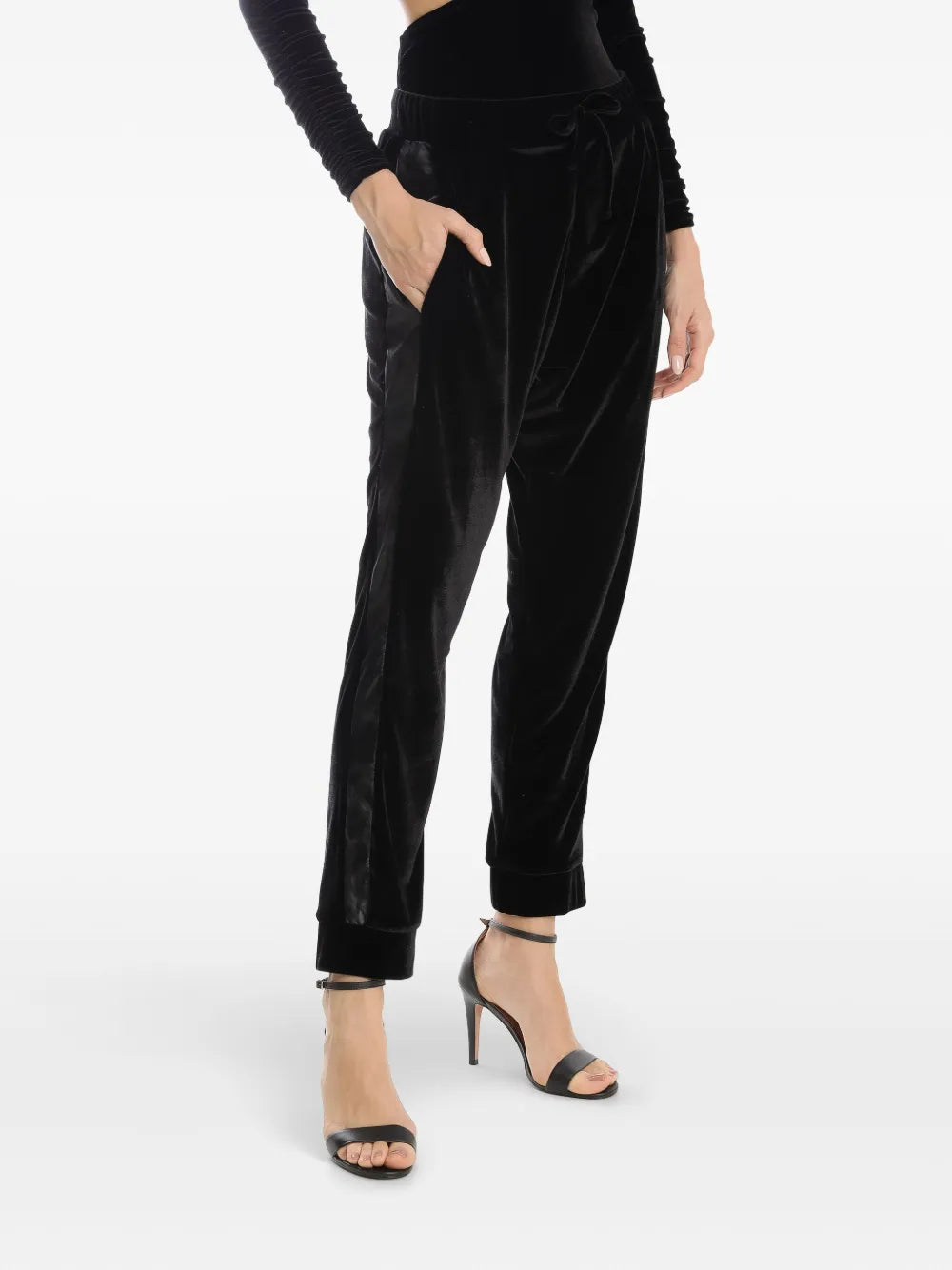 Tapered-Leg Trousers