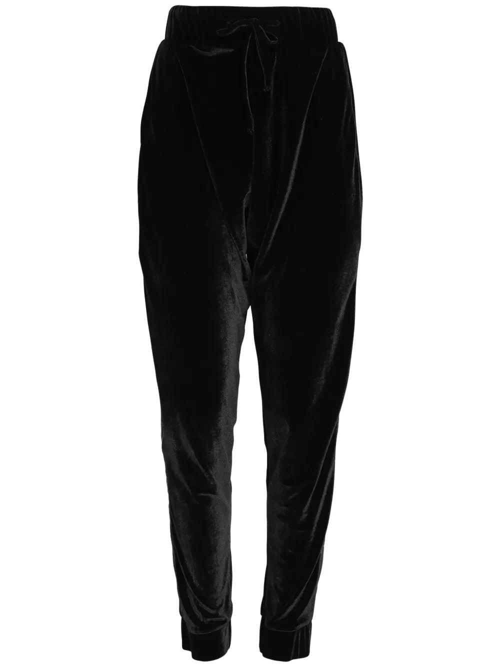 Tapered-Leg Trousers