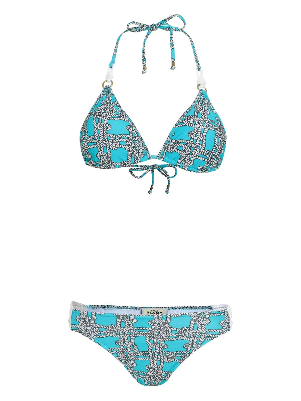 Rope-Detailing Bikini
