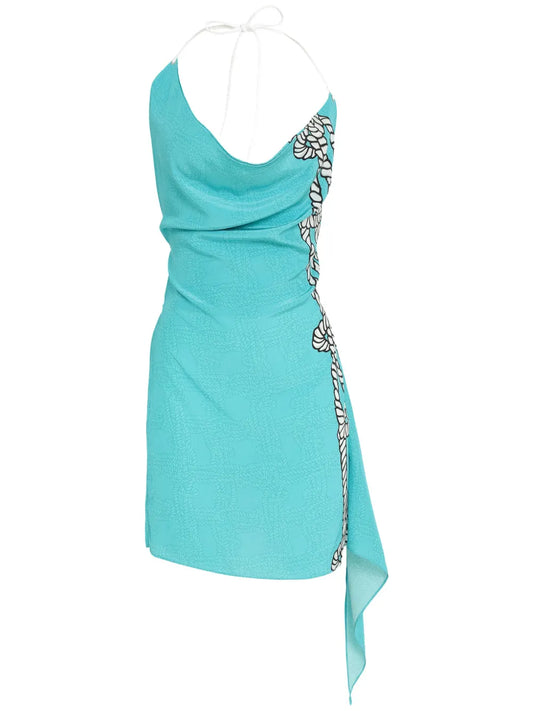 Graphic Print Dress