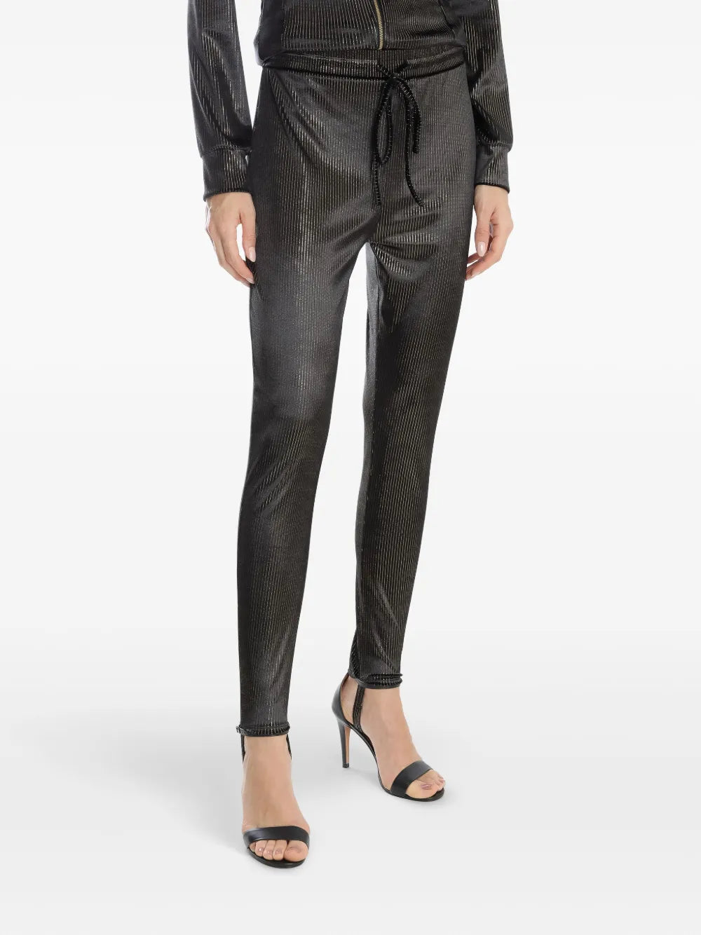 Lurex-Detail Leggings
