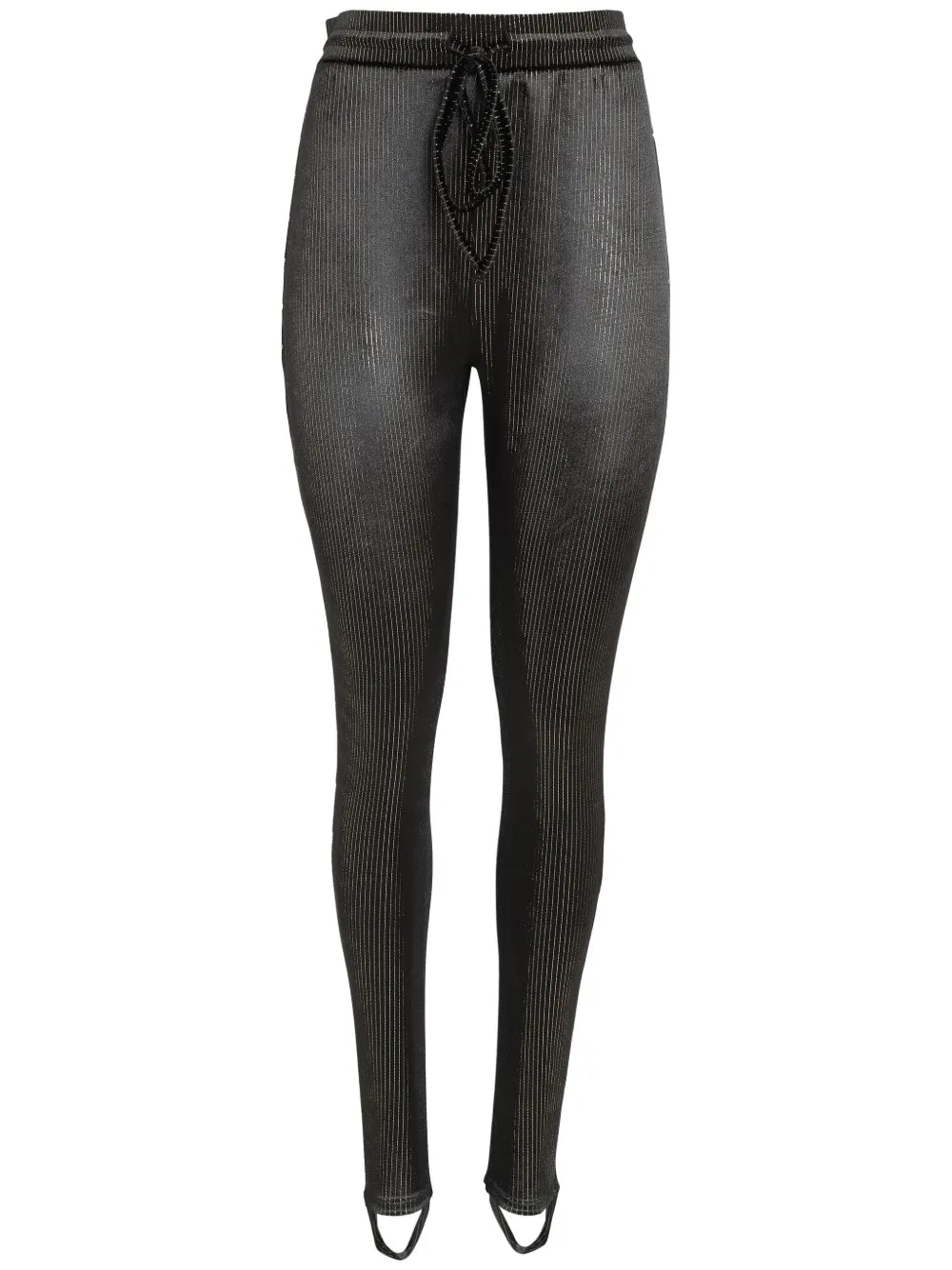 Lurex-Detail Leggings