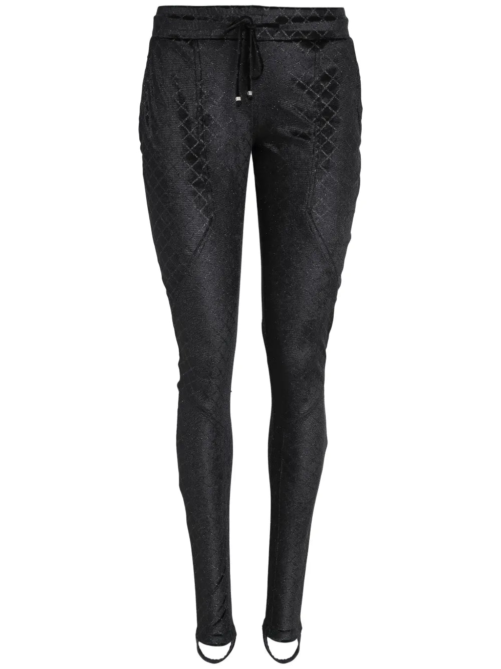 Lurex-Detail Leggings