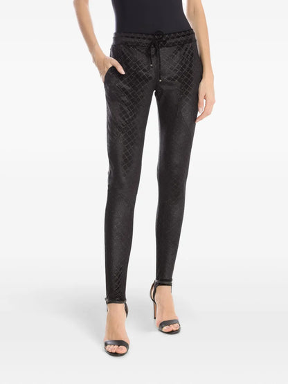 Lurex-Detail Leggings