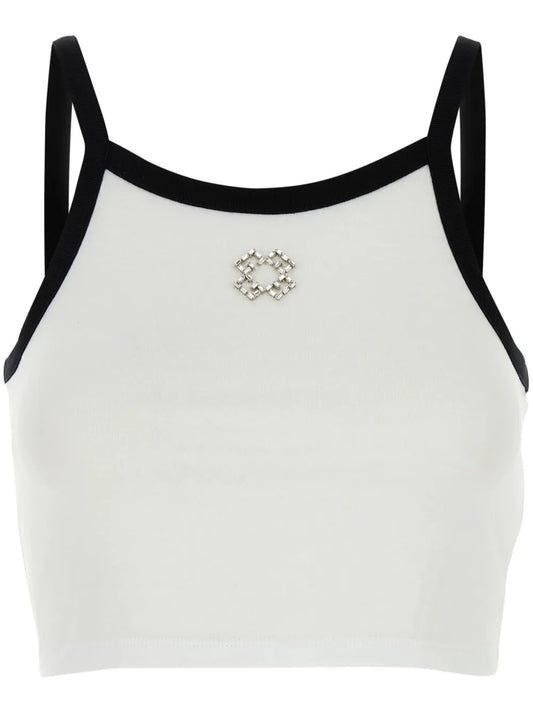 4G-Motif Tank Top