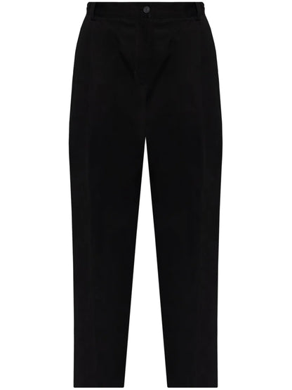 Straight-Leg Trousers
