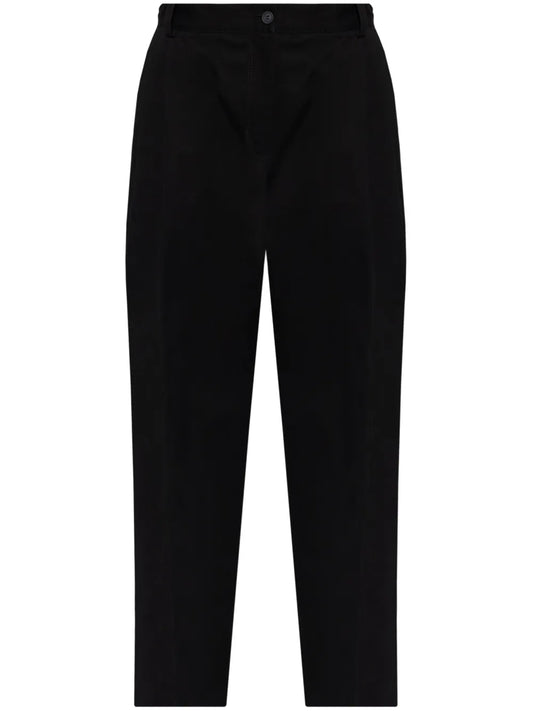 Straight-Leg Trousers
