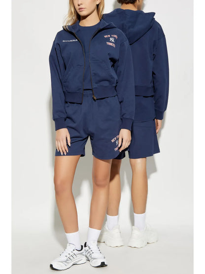 Logo-Print Track Shorts