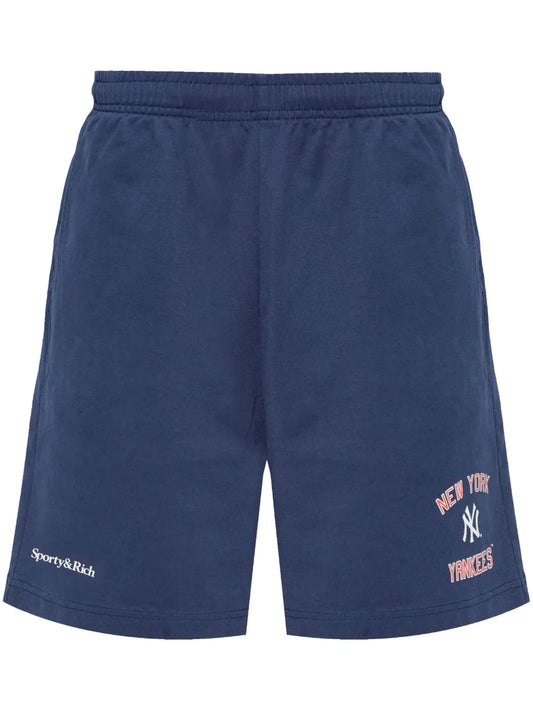 Logo-Print Track Shorts