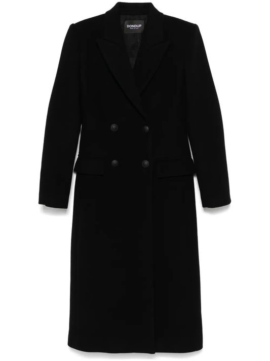 Double-Breasted Coat