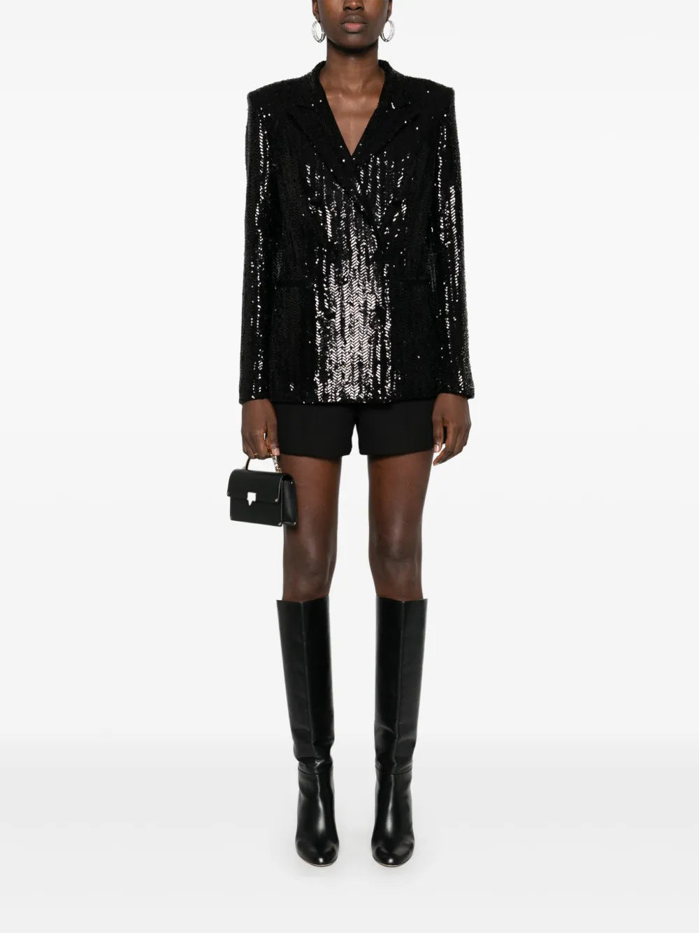 Sequinned Blazer