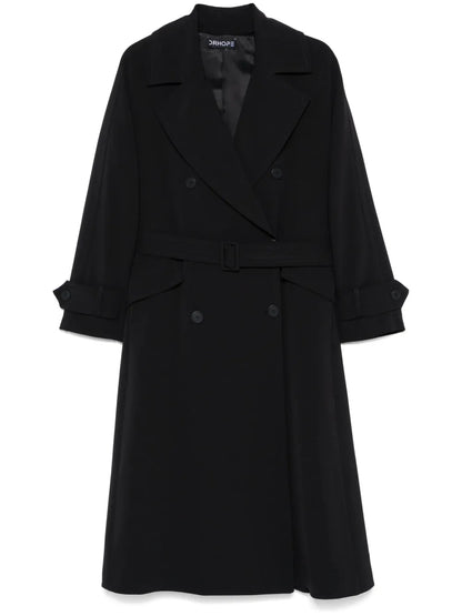 Belted Trench Coat