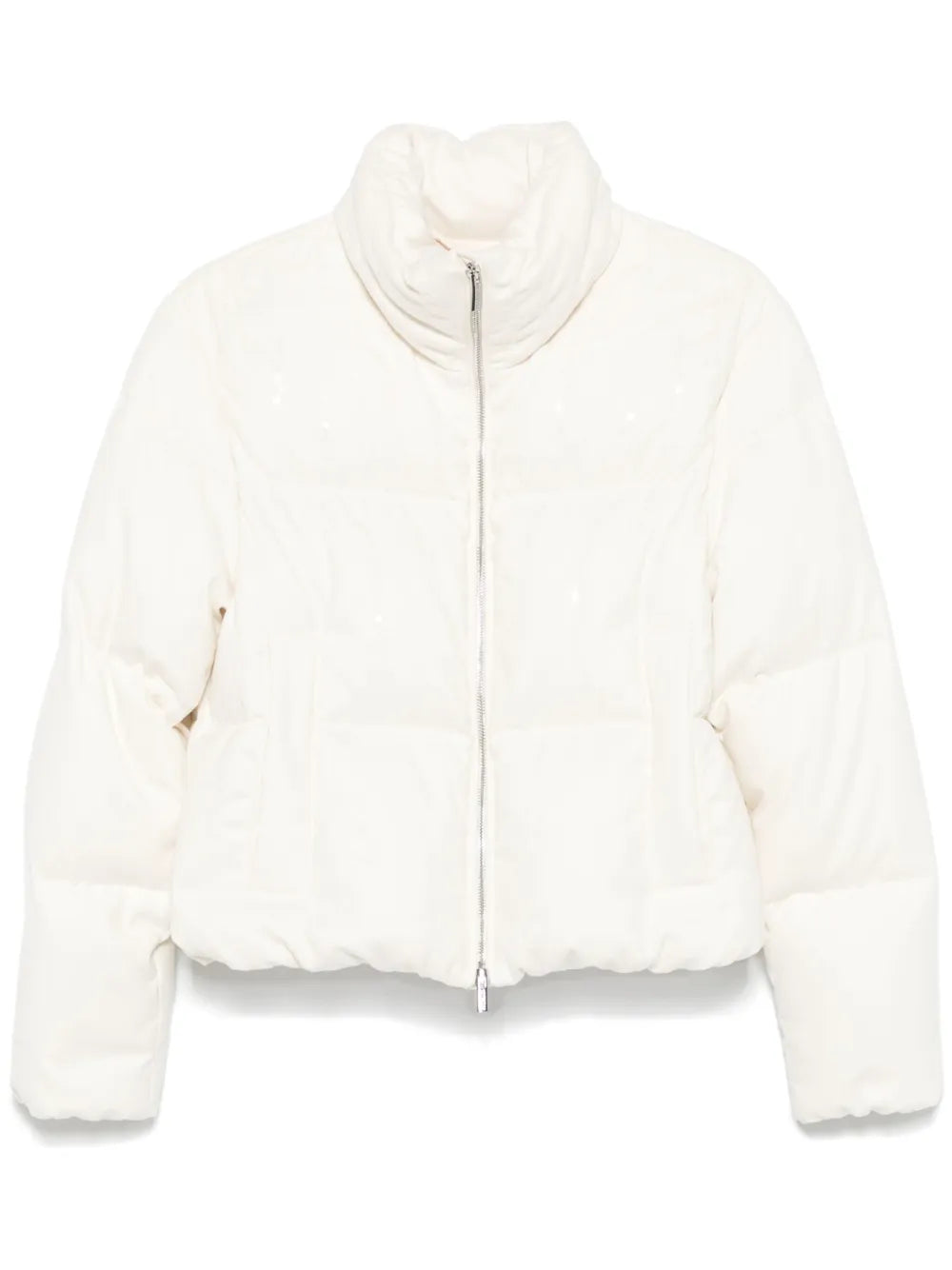 Sequin-Detailing Jacket