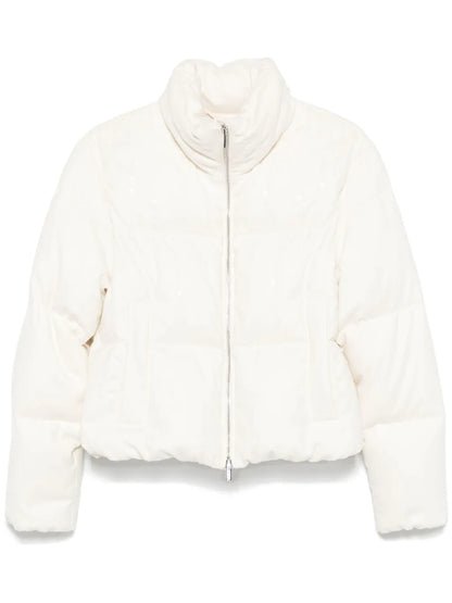 Sequin-Detailing Jacket