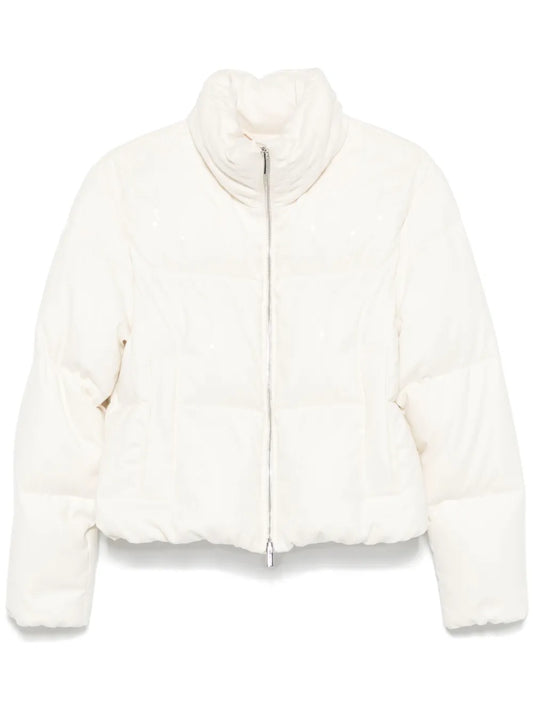 Sequin-Detailing Jacket